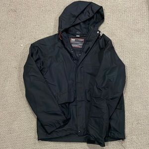 Helly Hansen XS Work Rain Jacket Black
